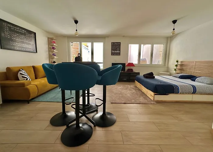 Appartement Vue Lac Montreux