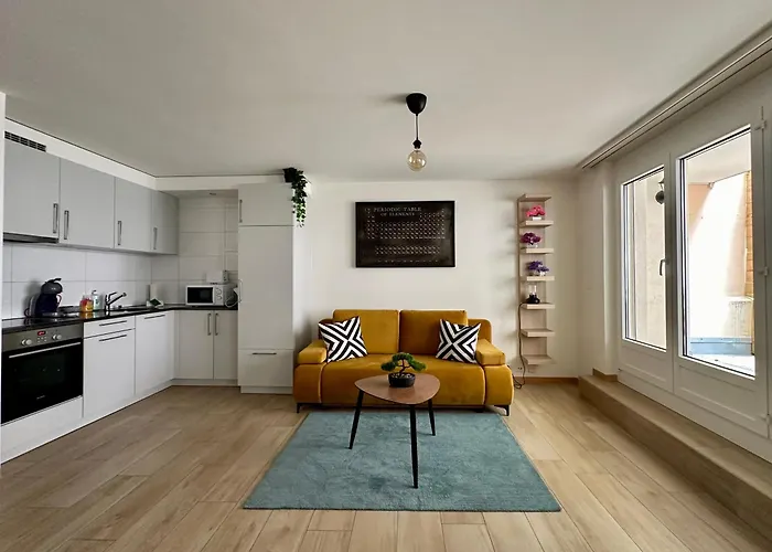 Appartement Vue Lac Montreux